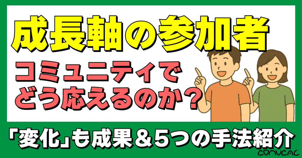 COMUCAL note 成長軸の話し