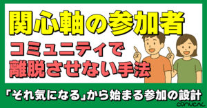 COMUCAL note 関心軸の話し